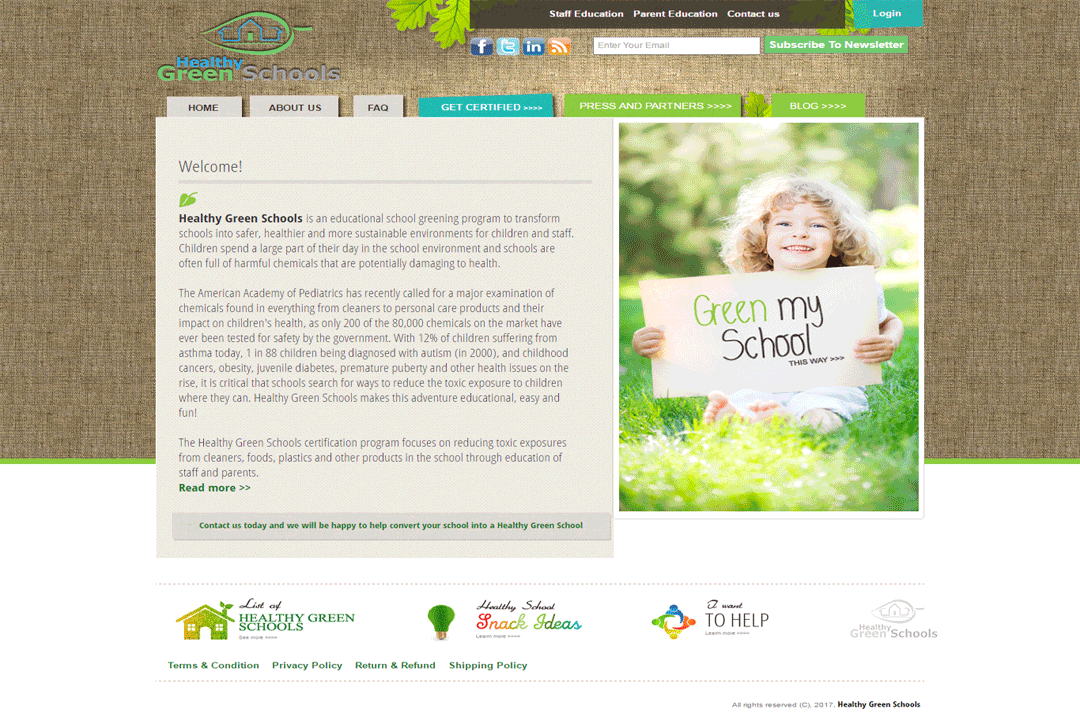 Healthy Green Schools